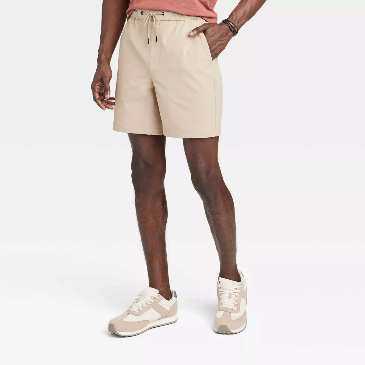 Men's 7" Tech Pull-On Shorts - Goodfellow & Co™ | Target