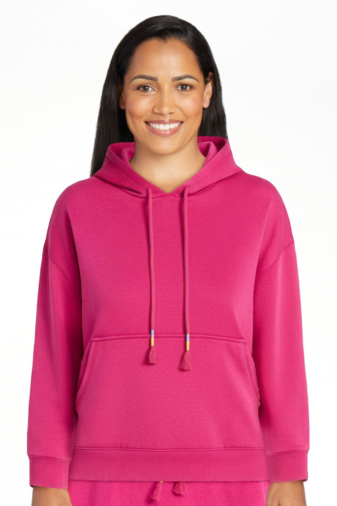 No Boundaries Washed Fleece Pullover Hoodie, Women's XXS-XXL | Walmart (US)