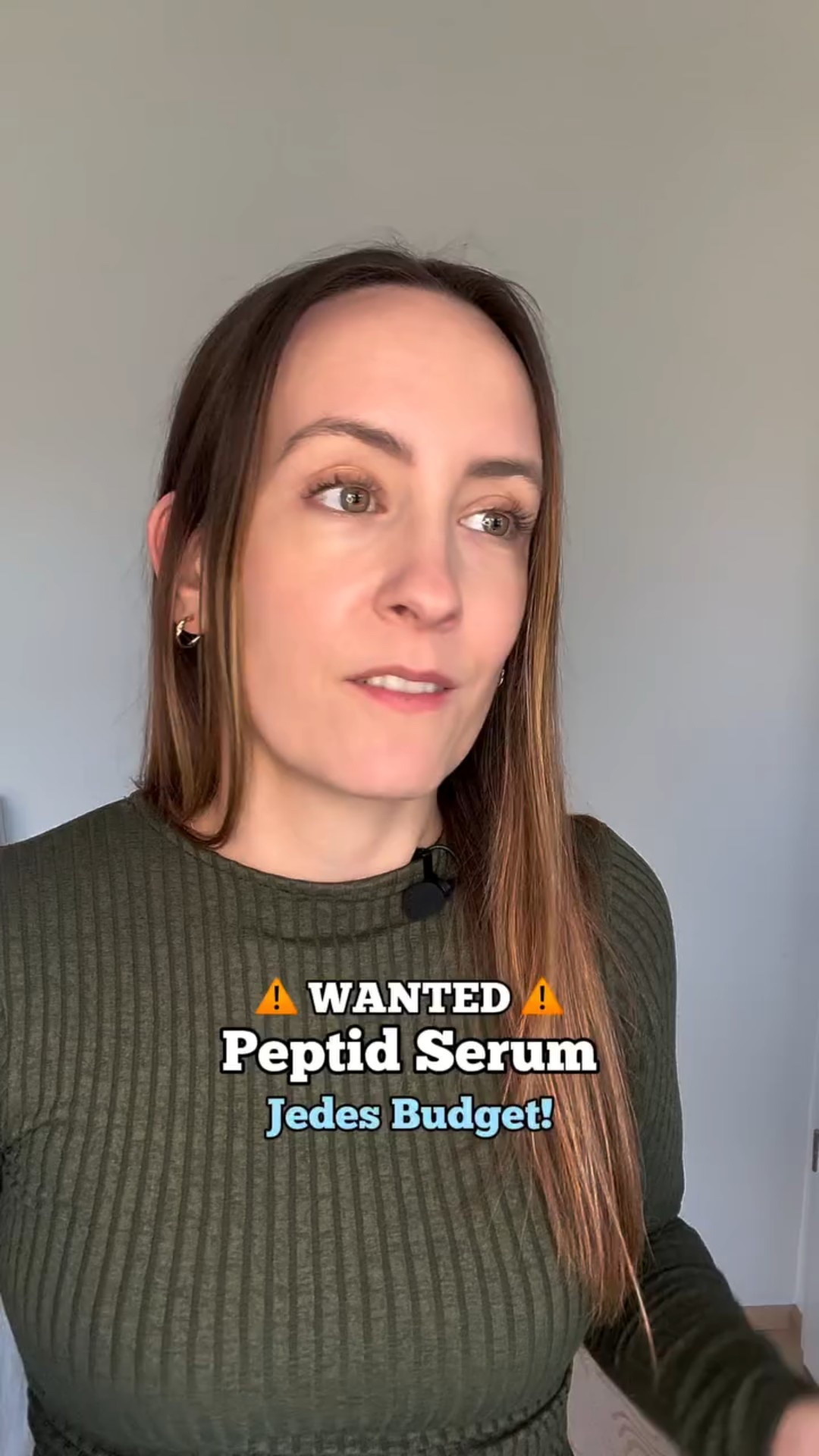 ⚠️ WANTED: Peptid Serum. Jedes Budget!

Das sind die im Video gezeigten Peptidseren: 
✨NOOANCE // 2% Kupferpeptidserum, 50 ml, 185 €
✨MANTLE // The Smoothing Serum, 30 ml, 89 €
✨NIOD // Copper Amino Isolate Serum 3 1:1, 30 ml, 85 €
✨Theramid // Copper Peptide, 30 ml, 44,95 €
✨VENYA // Healthy Aging Multi-Funktional Serum, 30 ml, 39,95 €
✨The Ordinary // MULTI-PEPTIDE + COPPER PEPTIDES 1% SERUM, 30 ml, 35 €
✨Theramid // Derma Peptides, 30 ml, 32,95 €
✨Colibri Cosmetics // Polypeptide Booster, 30 ml, 32,95 €
✨The Ordinary // MORE MOLECULES MULTI-PEPTIDE + HA SERUM, 30 ml, 21 €
✨Geek&Gorgeous // Power Peptides, 30 ml, 15,85 €

[Werbung, da Produktnennungen]
#hautpflege #skincarecommunity_de