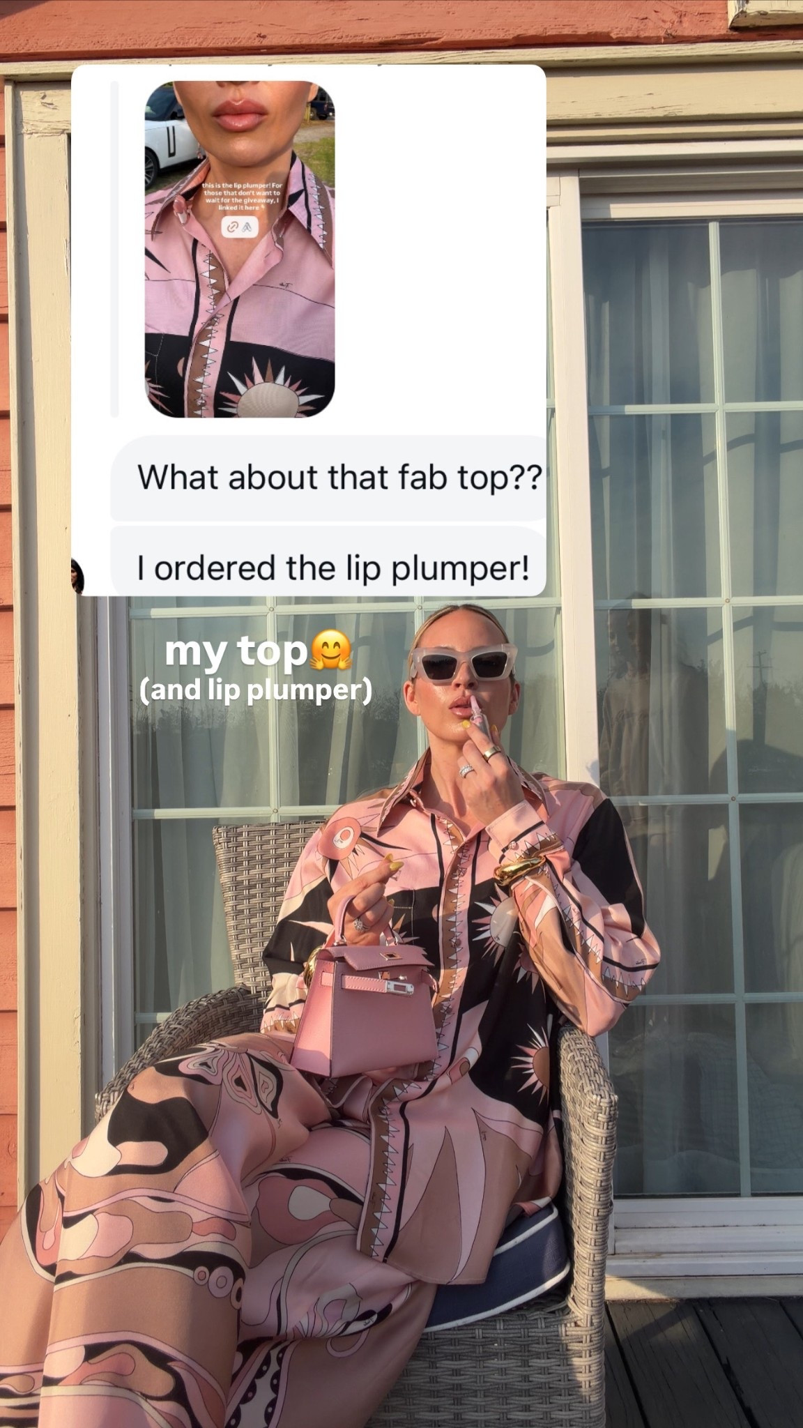 Wearing a medium in the top🙃

#LTKTravel #LTKTall #LTKOver40