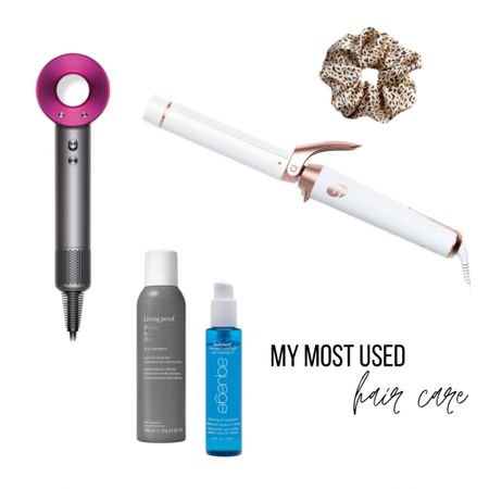 My most used for hair care in 2022 - I added the Dyson dryer and LOVE it. I also really love this hair silkening oil and put it on my ends every night. •••

• Hair accessories • Dyson supersonic hair dryer • Hair oil • T3 curling iron • silk scrunchies • 

#LTKbeauty #LTKsalealert #LTKFind