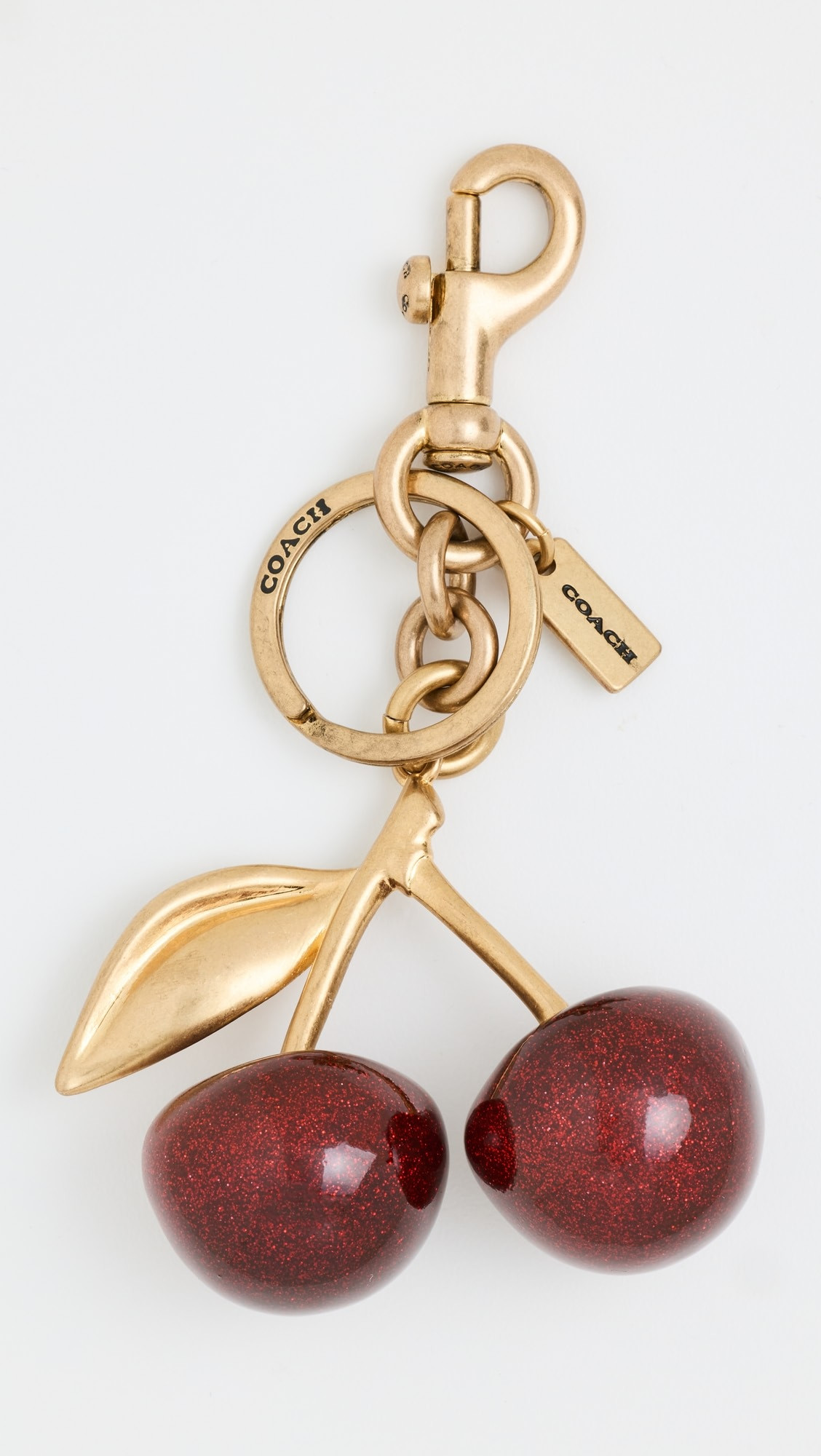Resin Cherry Bag Charm | Shopbop
