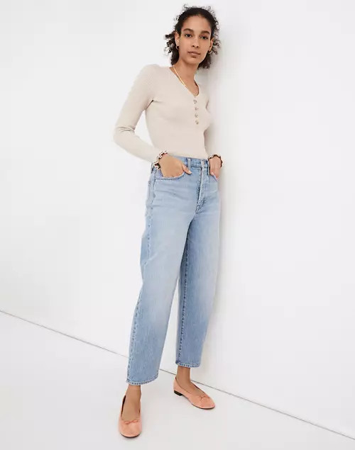 Balloon Jeans in Hewes Wash | Madewell