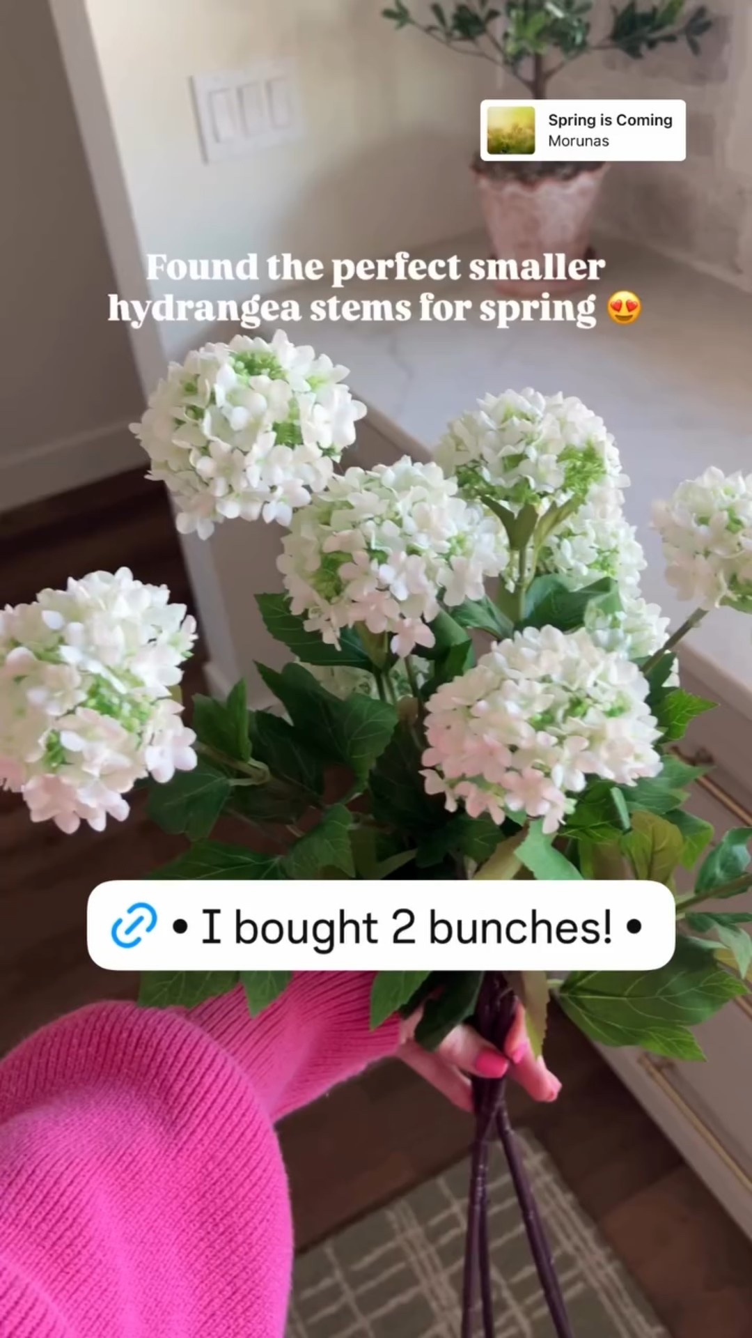 Found the prettiest artificial hydrangeas for Spring that look so real! From Amazon!

#LTKHome #LTKSeasonal