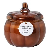 Better Homes & Gardens 3-Wick 30 oz Glass Jar Candle, Farm Apple Pumpkin | Walmart (US)