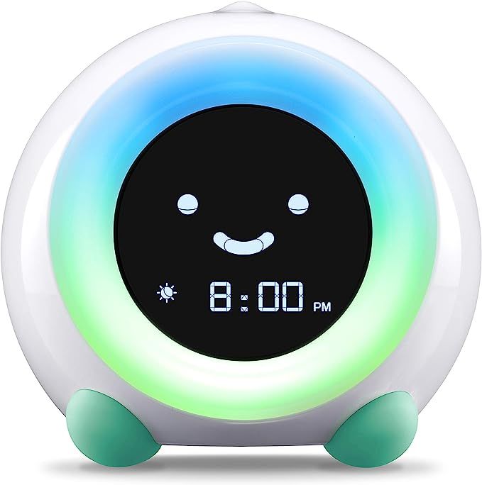 Mella Ready to Rise Children's Sleep Trainer, Alarm Clock, Night Light and Sleep Sounds Machine (... | Amazon (US)