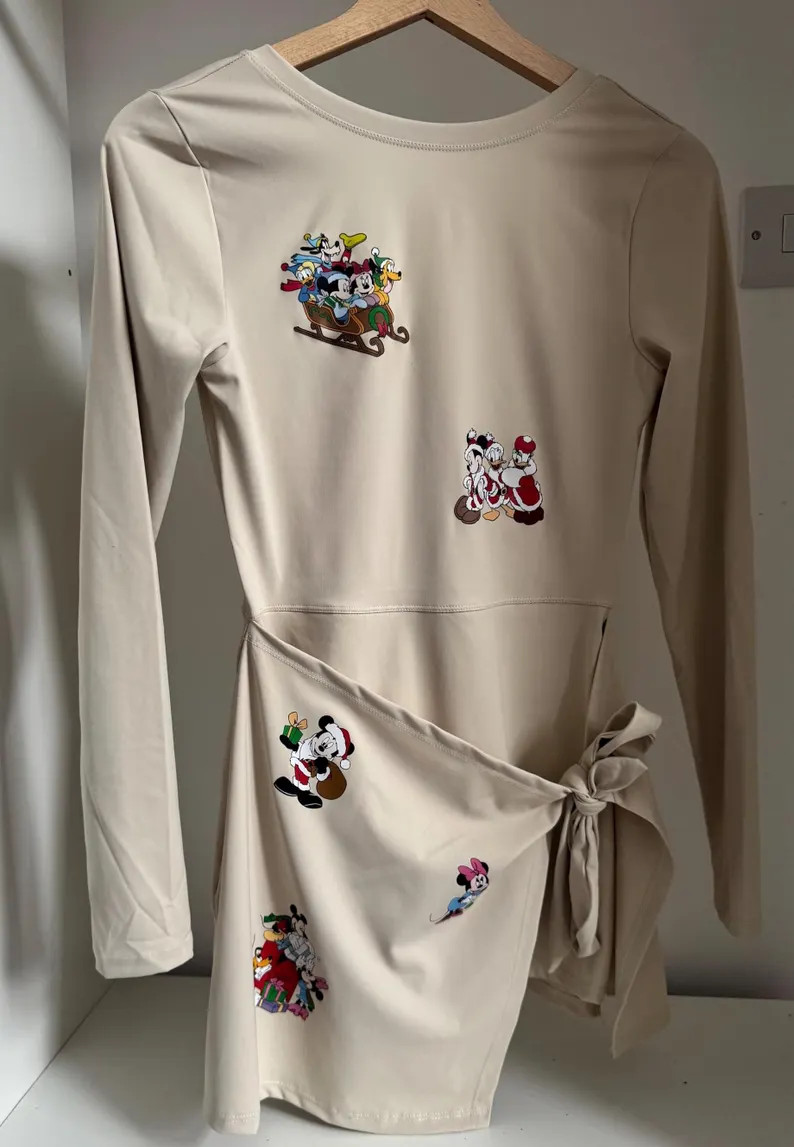 Disney-inspired Athletic Tennis Dress: Christmas Icons Collection, Custom Dress - Etsy | Etsy (US)