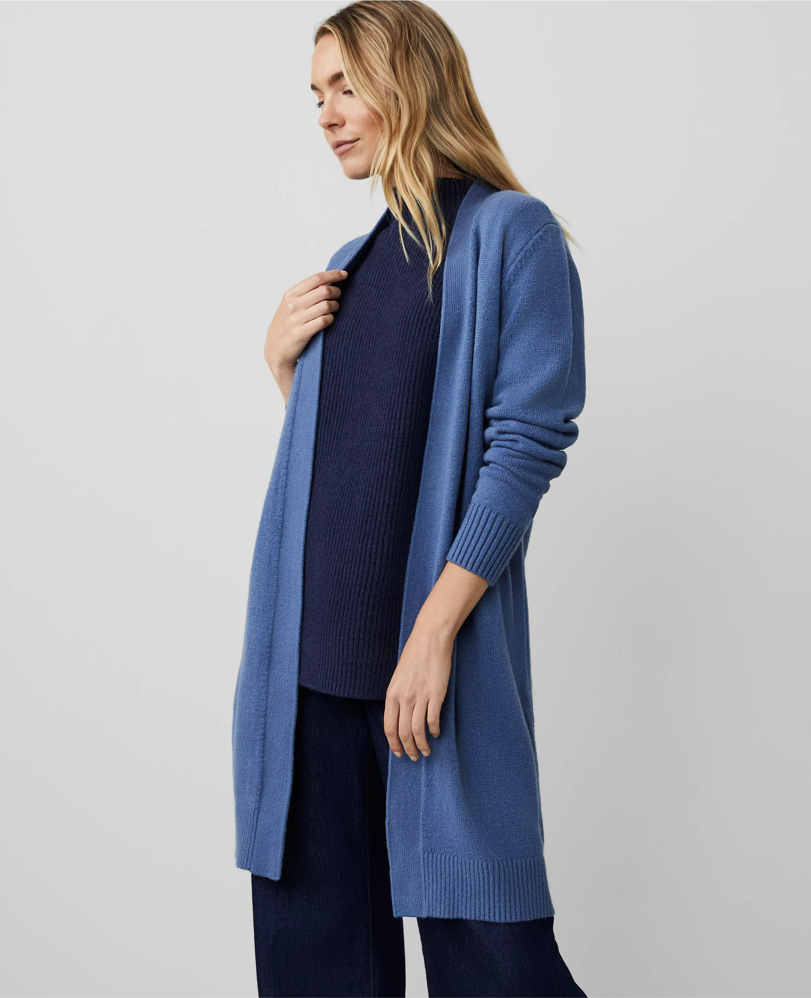 Petite Duster Sweater | Ann Taylor (US)