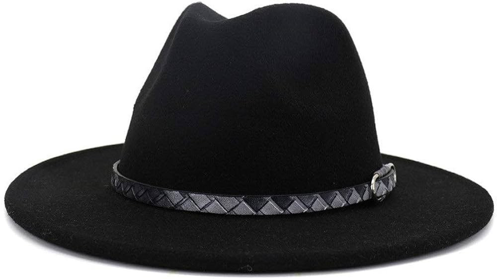 HXGAZXJQ 2020 New Cotton Fedora Hat for Men Women Fedora Hat for Church Party Vacation Jazz Fedor... | Amazon (US)