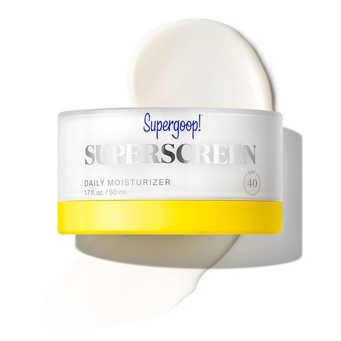 Supergoop! Superscreen - 1.7 fl oz - SPF 40 PA+++ Hydrating Daily Moisturizer Sunscreen - Protect... | Amazon (US)