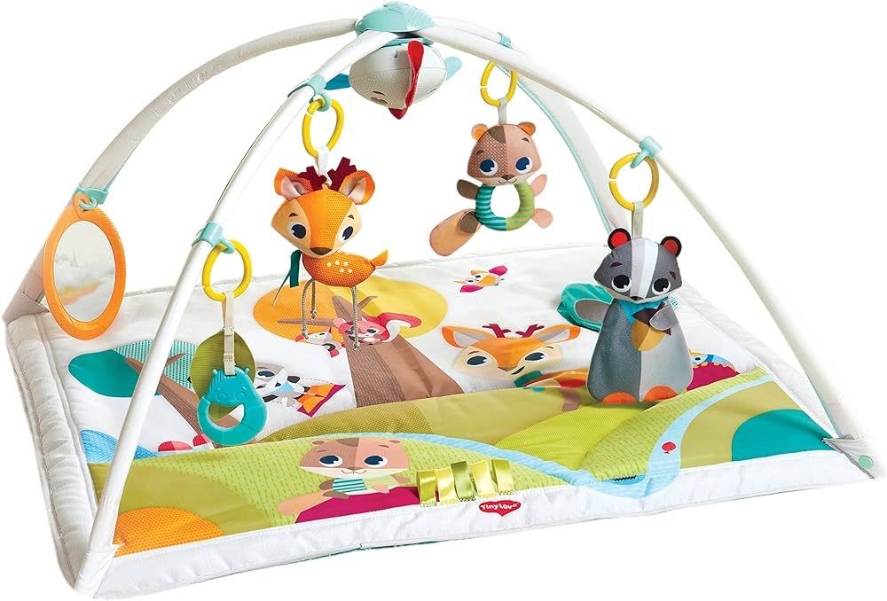Tiny Love Gymini Deluxe Infant Activity Play Mat, Into The Forest | Amazon (US)