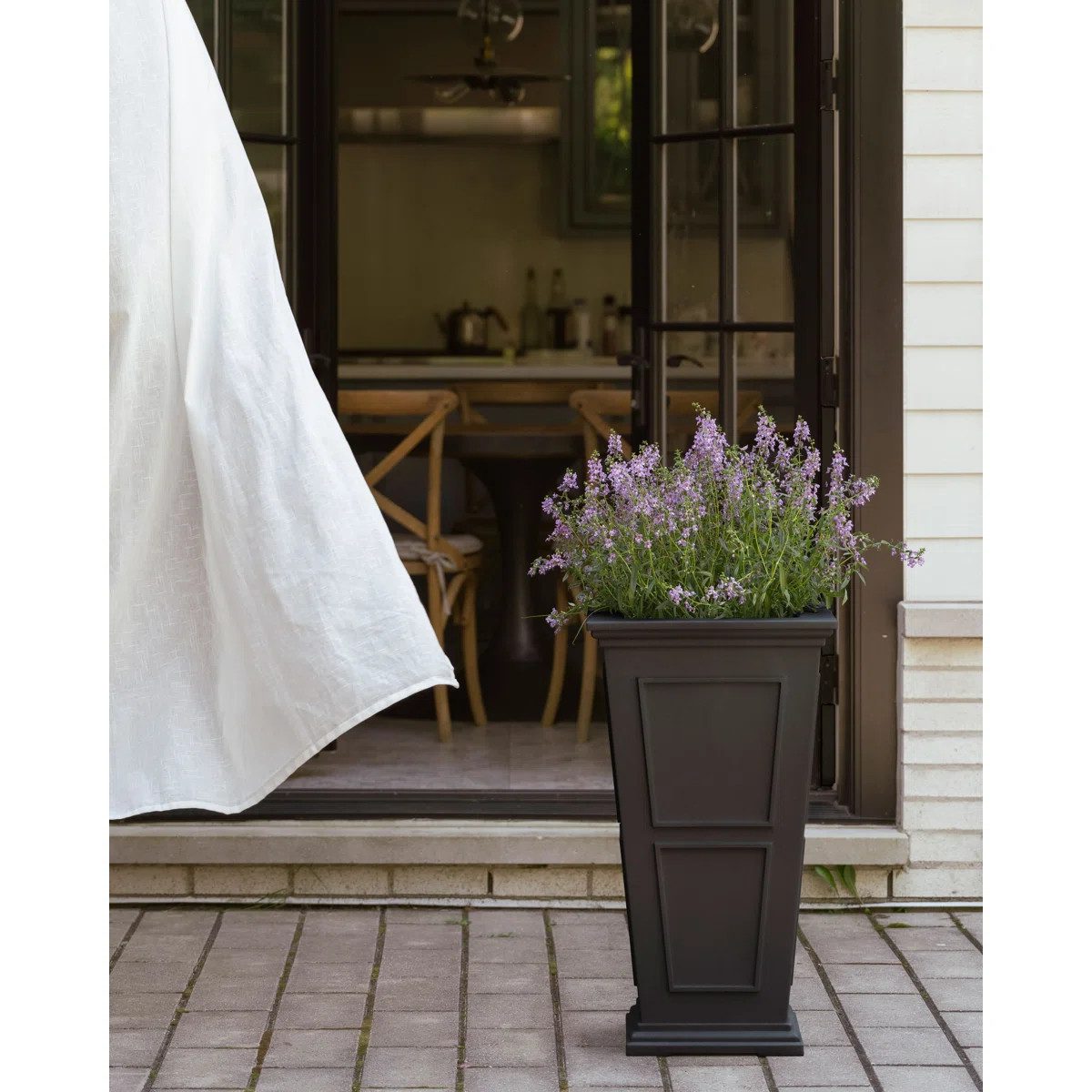 Abram Tall Planter Box | Wayfair North America