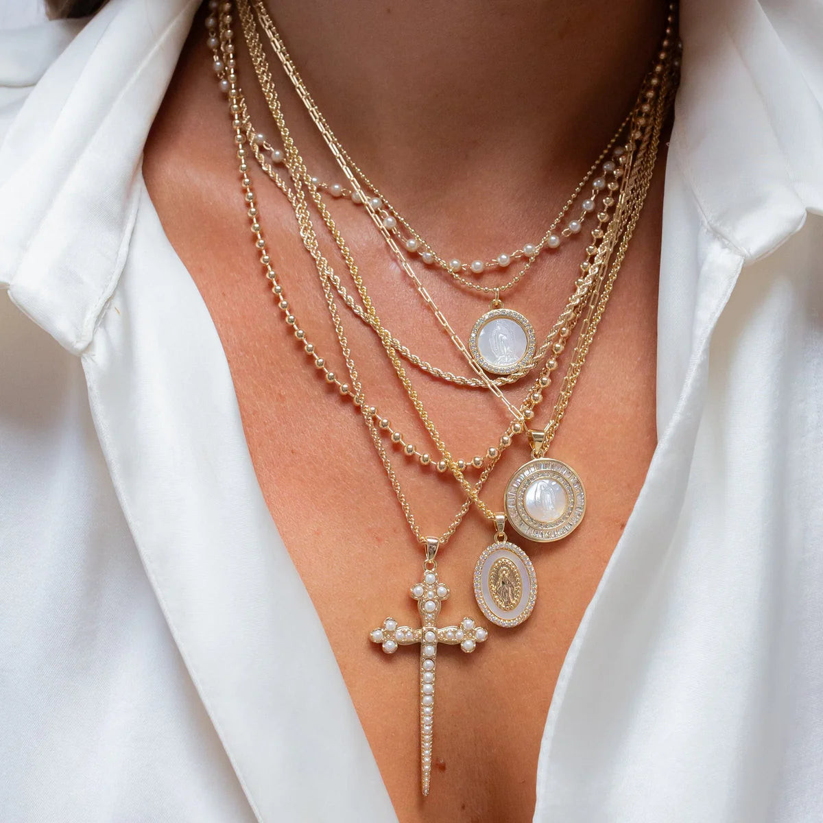 Holy Mother Mary Stack | Joy Dravecky