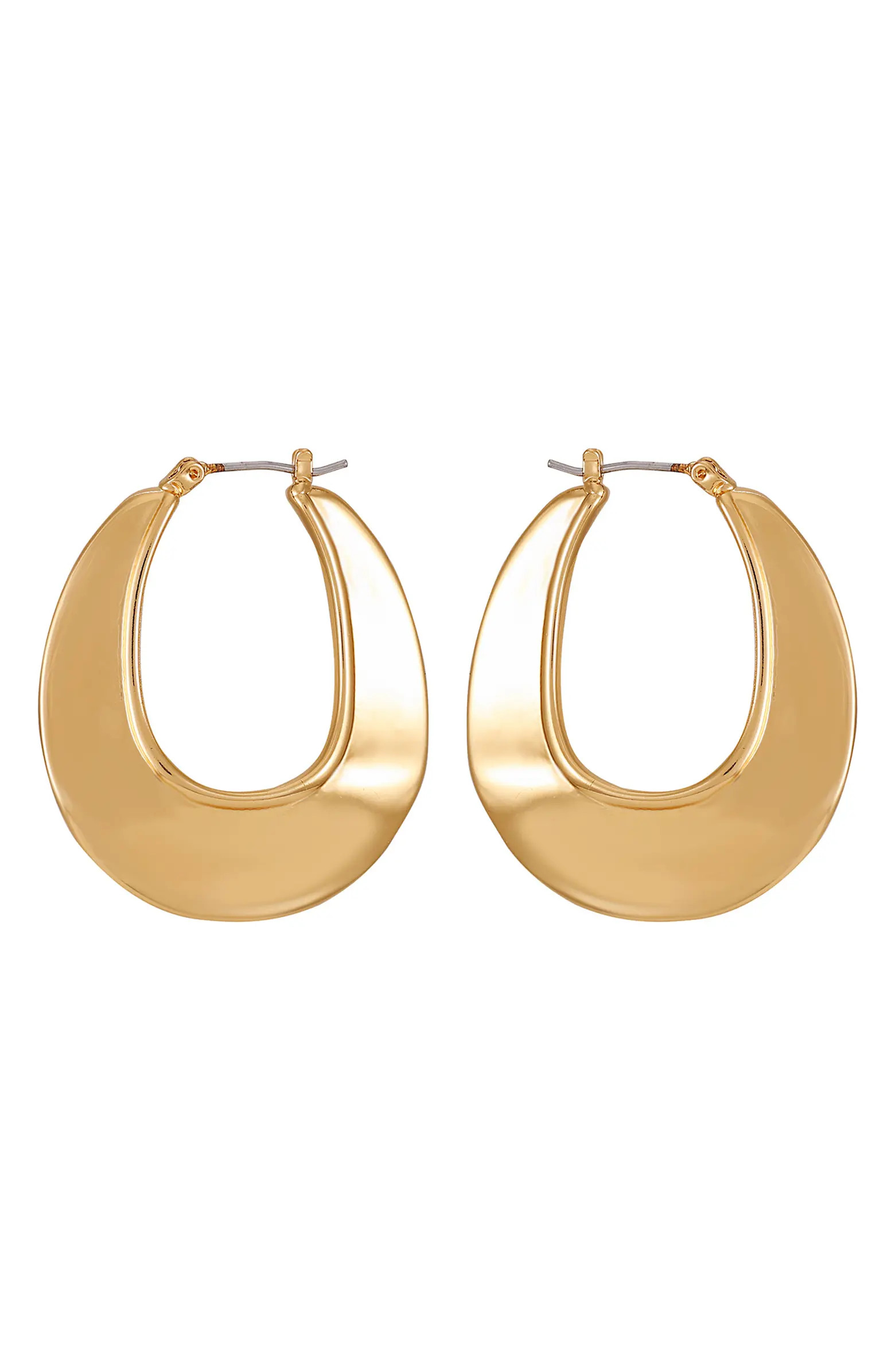 Scoop Hoop Earrings | Nordstrom Rack
