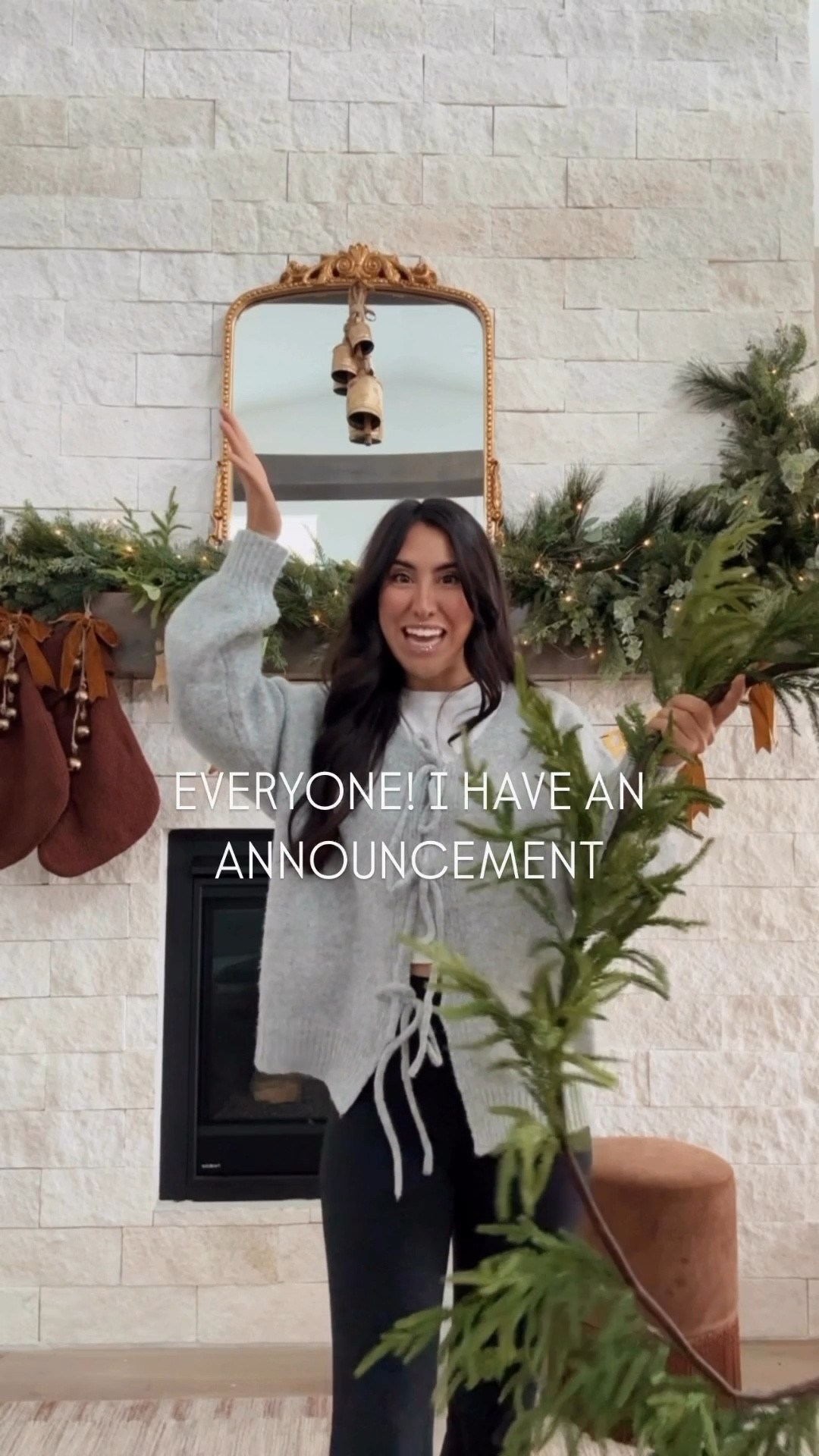 My 2 favorite garlands are ACTUALLY AFFORDABLE! For this look I twisted 3 Amazon garlands with 3 Target garlands for the ultimate boujee on a budget look! Both garlands are under $50! 

#LTKSeasonal #LTKSaleAlert #LTKHoliday