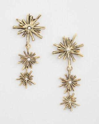Starburst Drop Earrings | Chico's