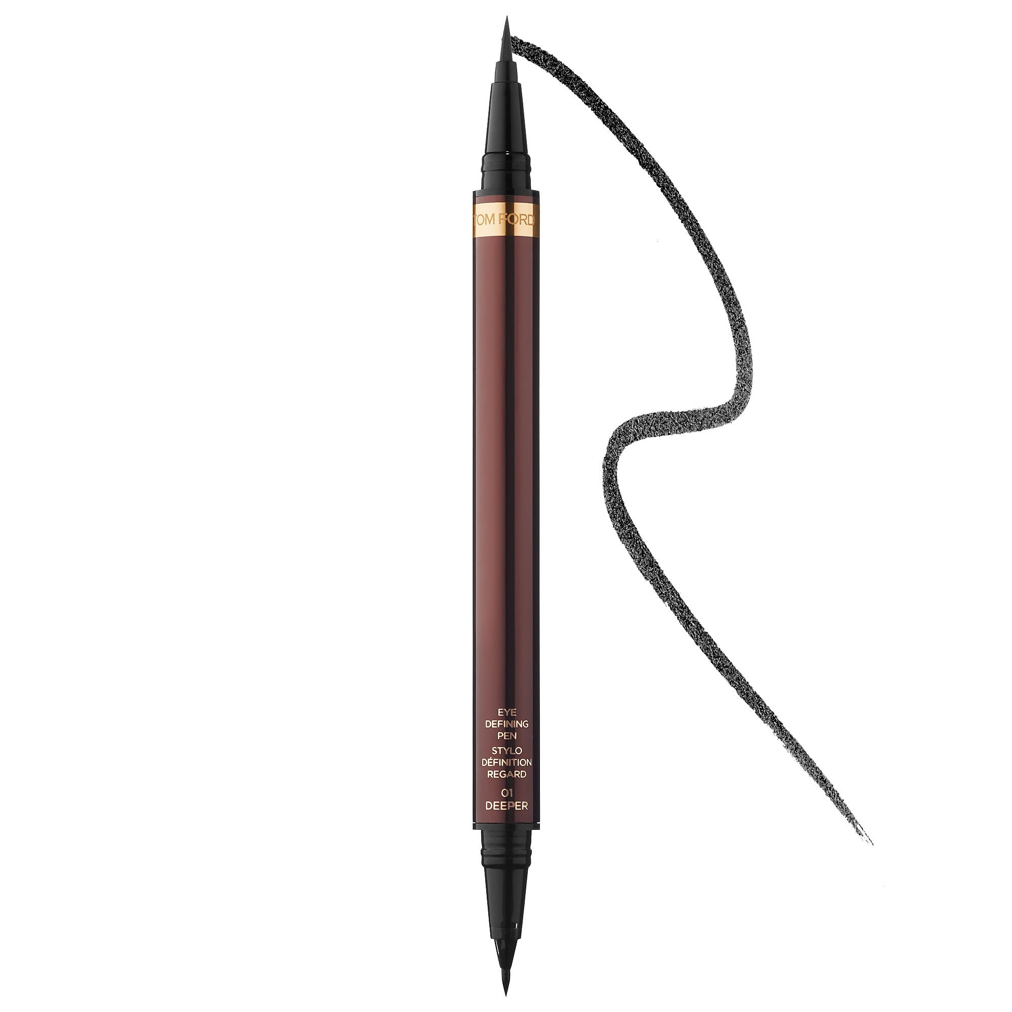 TOM FORD Eye Defining Pen Liquid Eyeliner Duo 01 Deeper .03 oz/ .8 mL | Sephora (US)