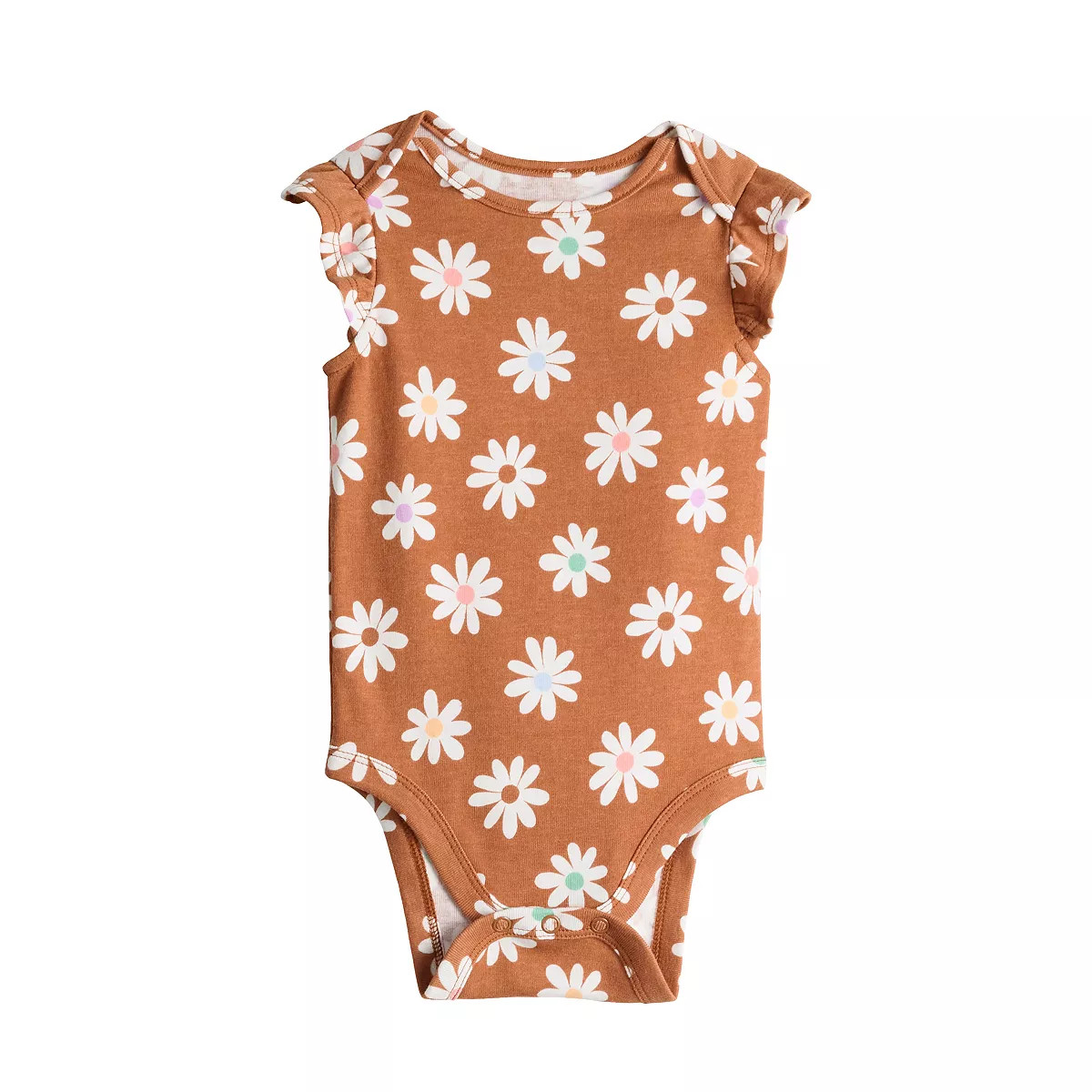 Baby Girl Jumping Beans® Ruffled Bodysuit | Kohl's