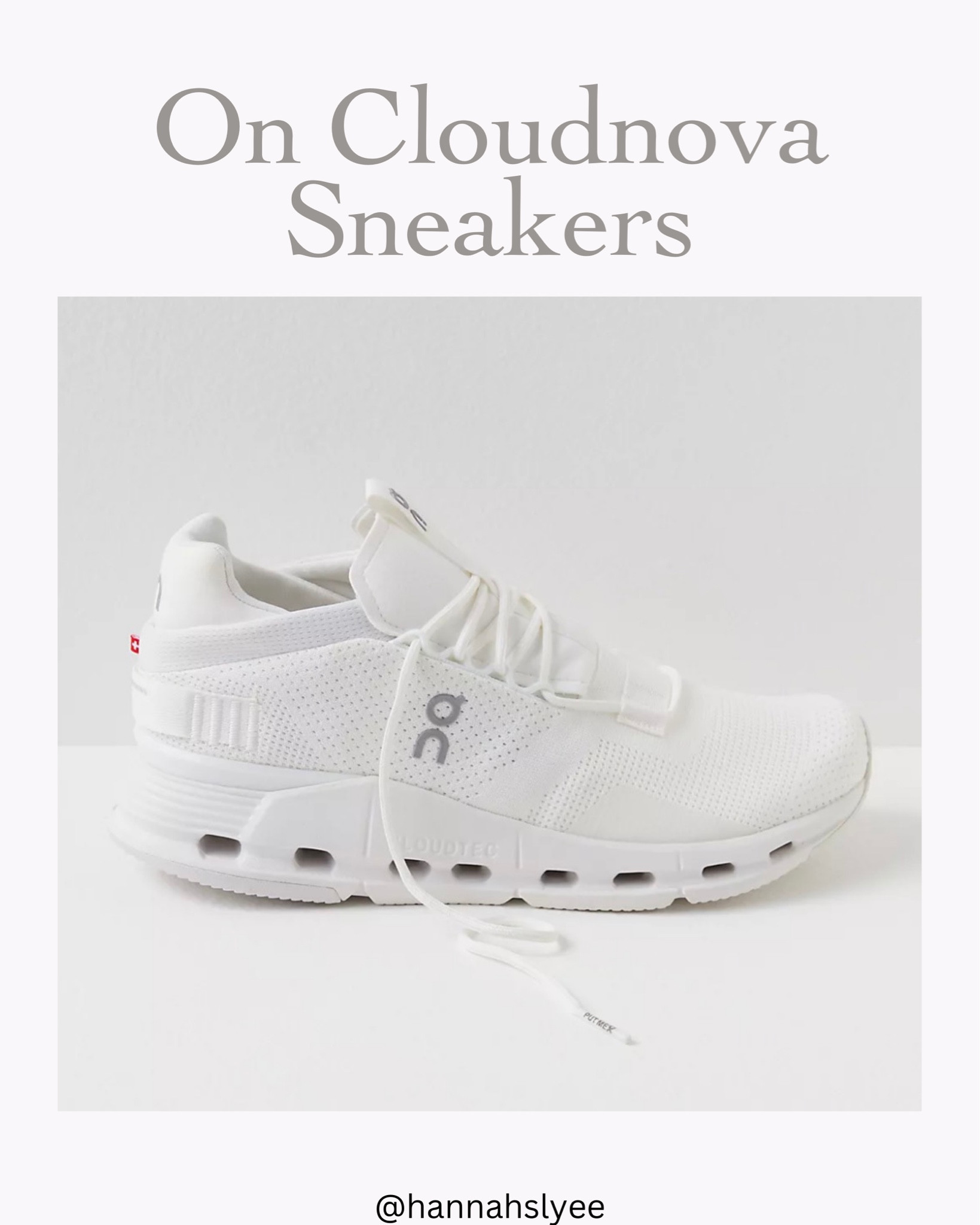 On cloudnova sneakers, white sneakers

#LTKstyletip #LTKfit #LTKFind