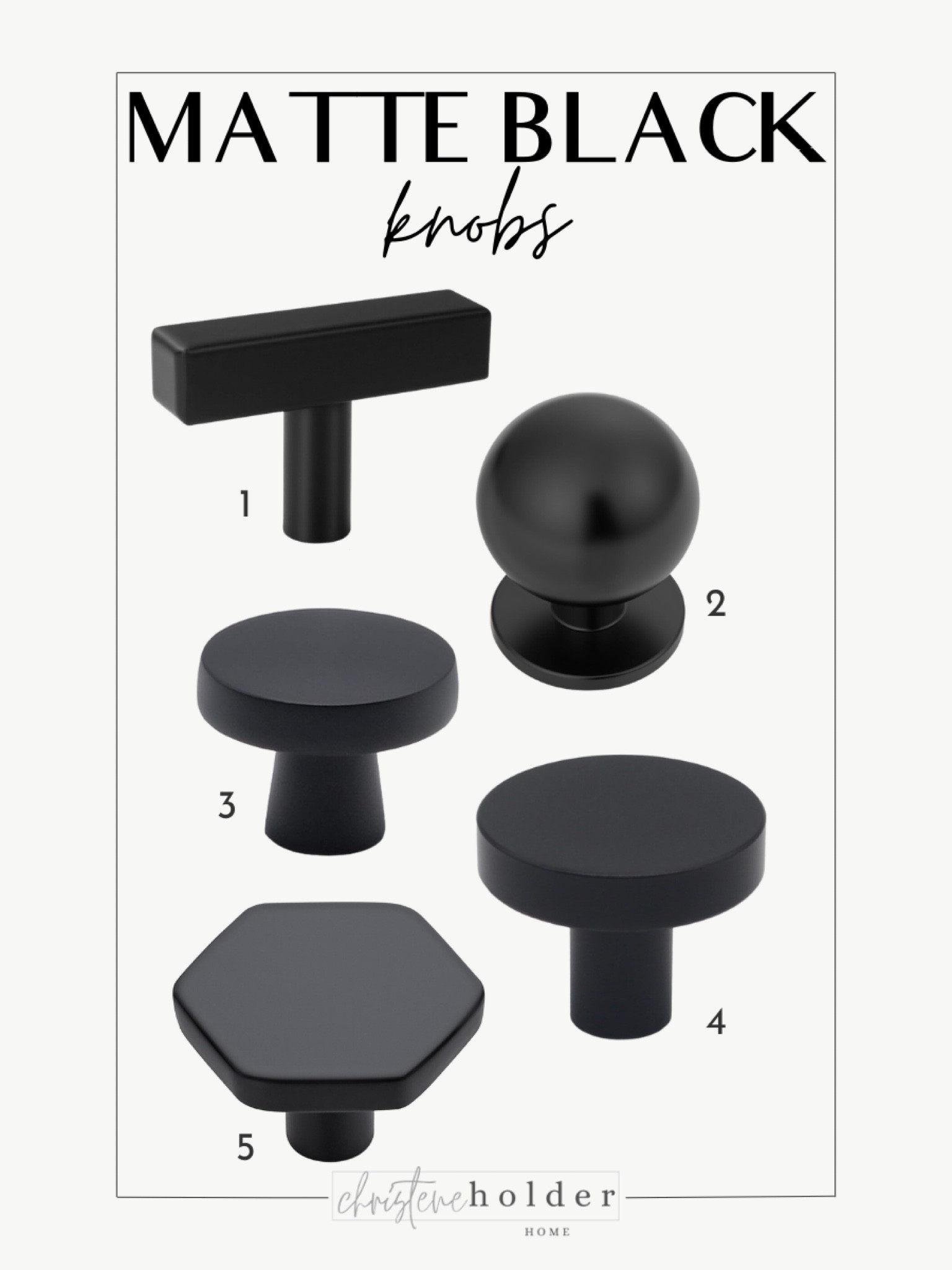 Matte black cabinet knobs

Kitchen Cabinet Hardware 

Amazon kitchen, amazon kitchen hardware, cabinet hardware, amazon kitchen cabinet hardware, cabinet hardware, matte black cabinet hardware, matte black cabinet knobs, Amazon home #LTKMostLoved 

#LTKfindsunder50 #LTKstyletip #LTKhome
