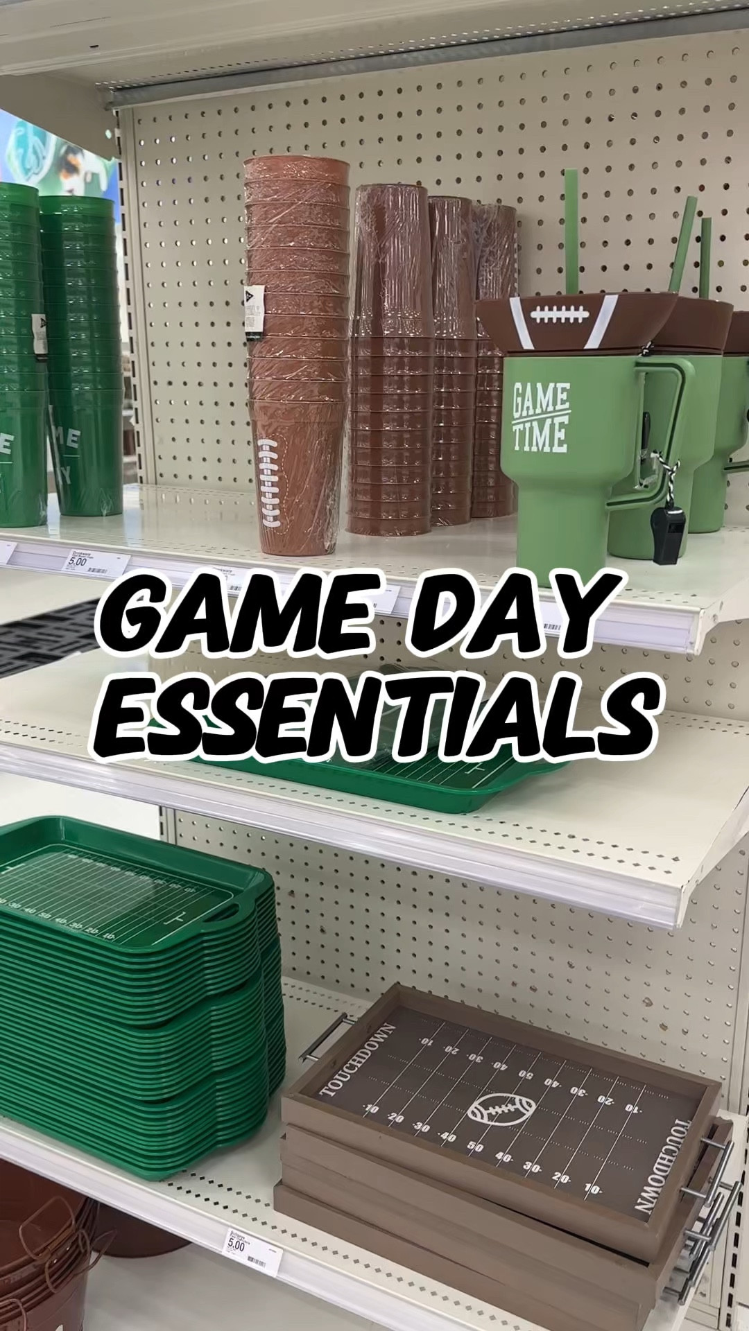 Football Party, Game Day Essentials, Snack trays 

#LTKHome #LTKFamily #LTKParties