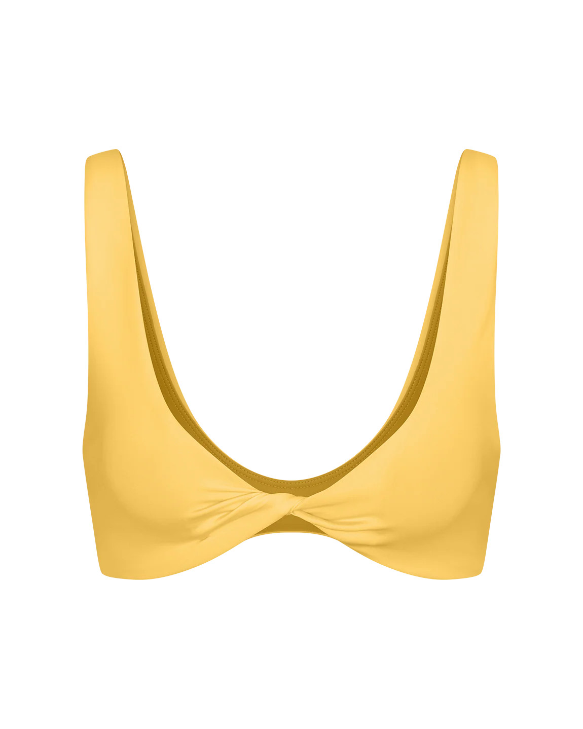 Twisted Plunge Top | Left on Friday