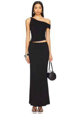 superdown Calliope Skirt Set in Black from Revolve.com | Revolve Clothing (Global)