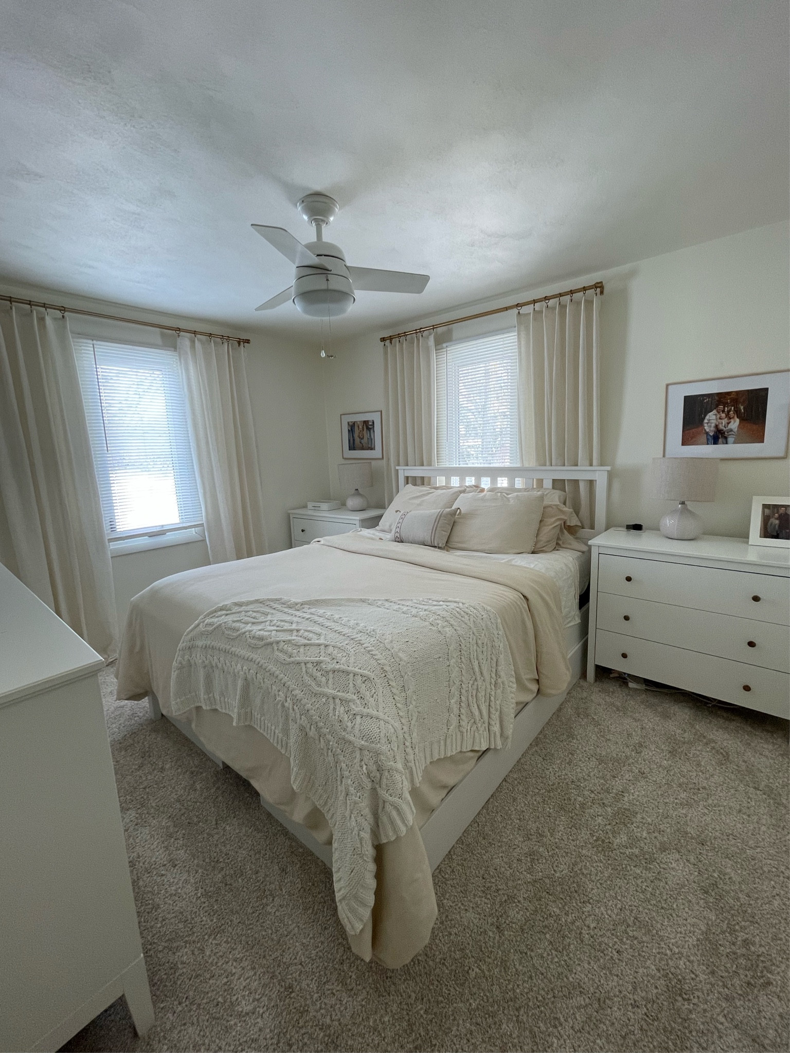 Upgraded our bedroom with these new affordable curtains! 

#LTKfindsunder50 #LTKstyletip #LTKhome