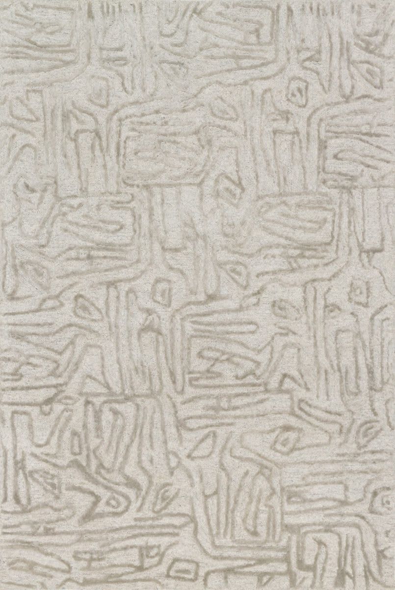 Loloi Juneau Jy-06 Silver - Silver Area Rug | RugStudio.com