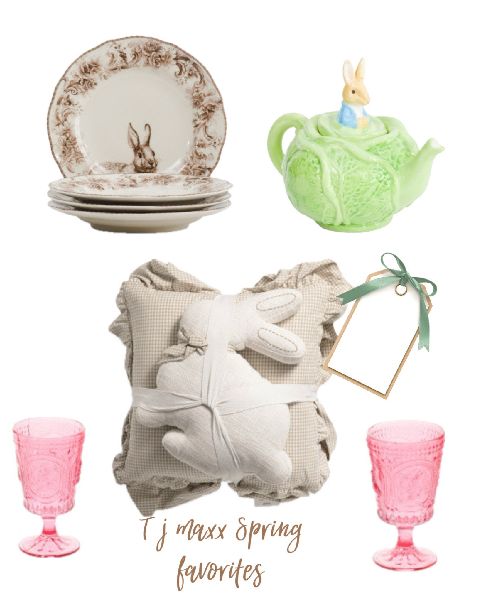 Spring is coming! Give me all the bunnies and Peter rabbit everything! 

#LTKStyleTip #LTKHome #LTKSeasonal