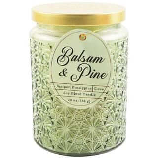 Paddywax 20oz. Holiday Balsam & Pine Soy Blend Candle | Michaels Stores