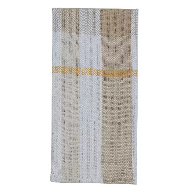 Split P Sunflower Plaid Dishtowel | Target