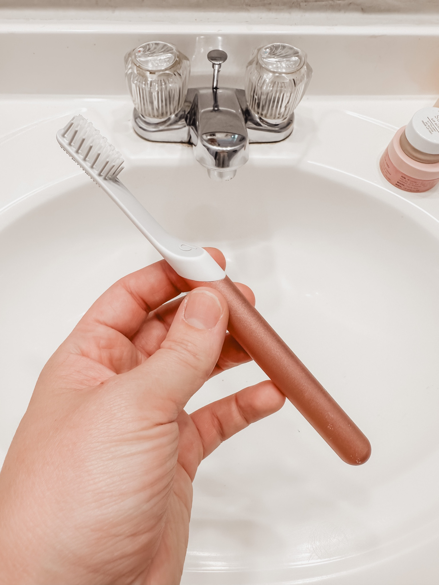 quip metal electric toothbrush in pink

#LTKunder50 #LTKhome #LTKsalealert