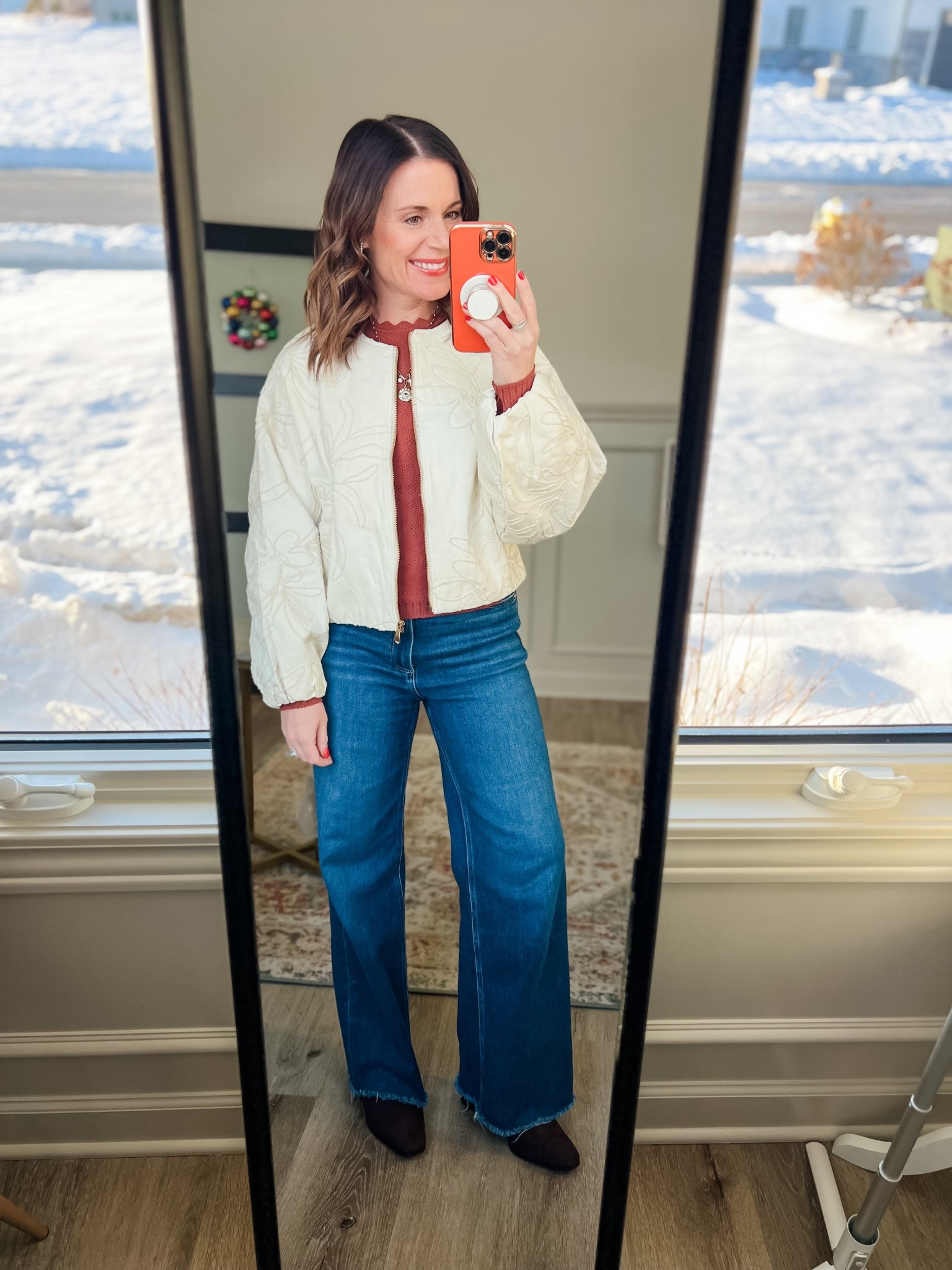 New cream jacket for Autumns and Springs.  Size small.  Use code HOCFW to save 10%.  

#LTKFindsUnder50 #LTKootd #LTKFindsUnder100