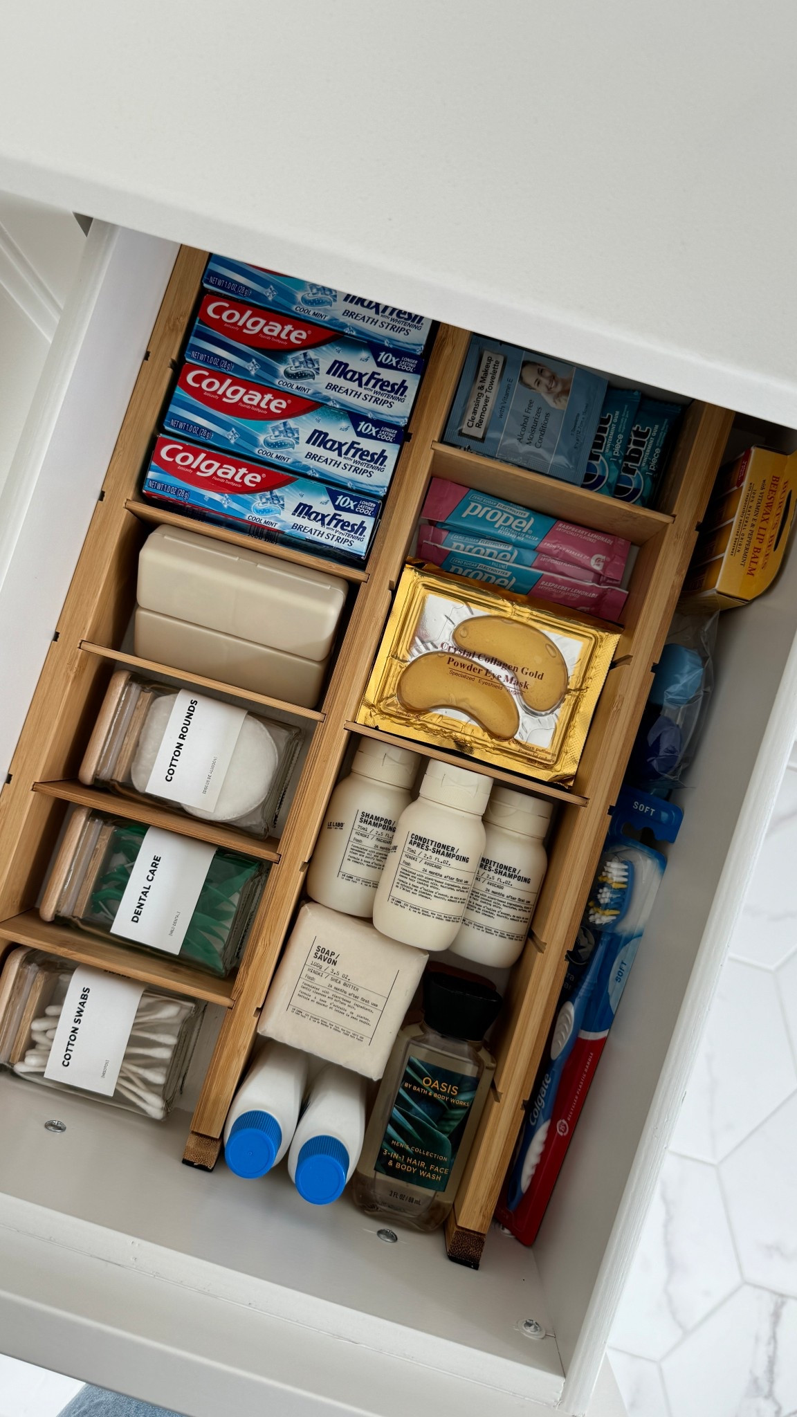 These wooden drawer dividers are the best! I have them in my guest room drawer and they perfectly organize all my beauty extras for guests!

Amazon home, Amazon home finds, affordable home finds, organization, Amazon organization

#LTKHome