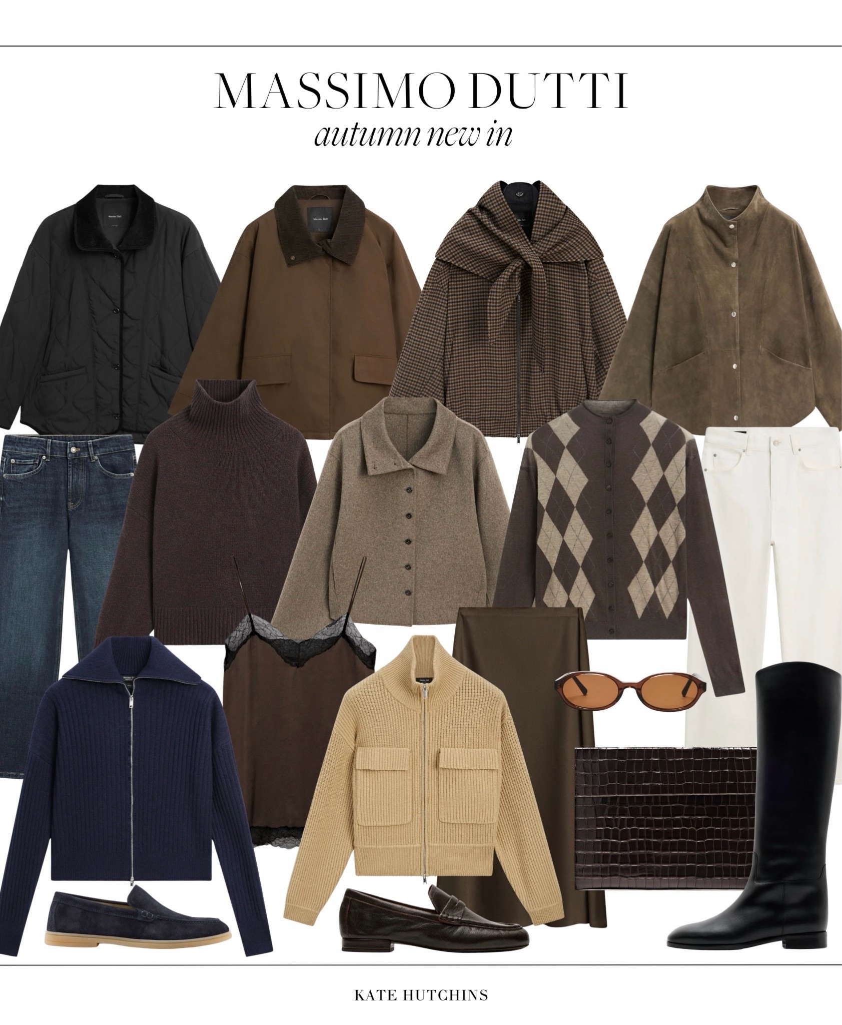 Massimo Dutti - autumn new in 🍂

#LTKuk #LTKautumn