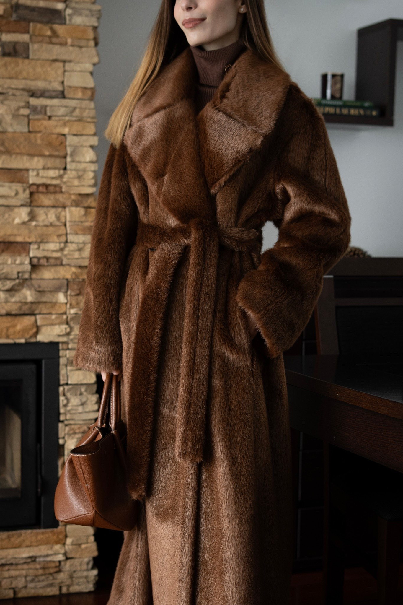 Got so many questions about this coat! It’s so warm 🧸🤎