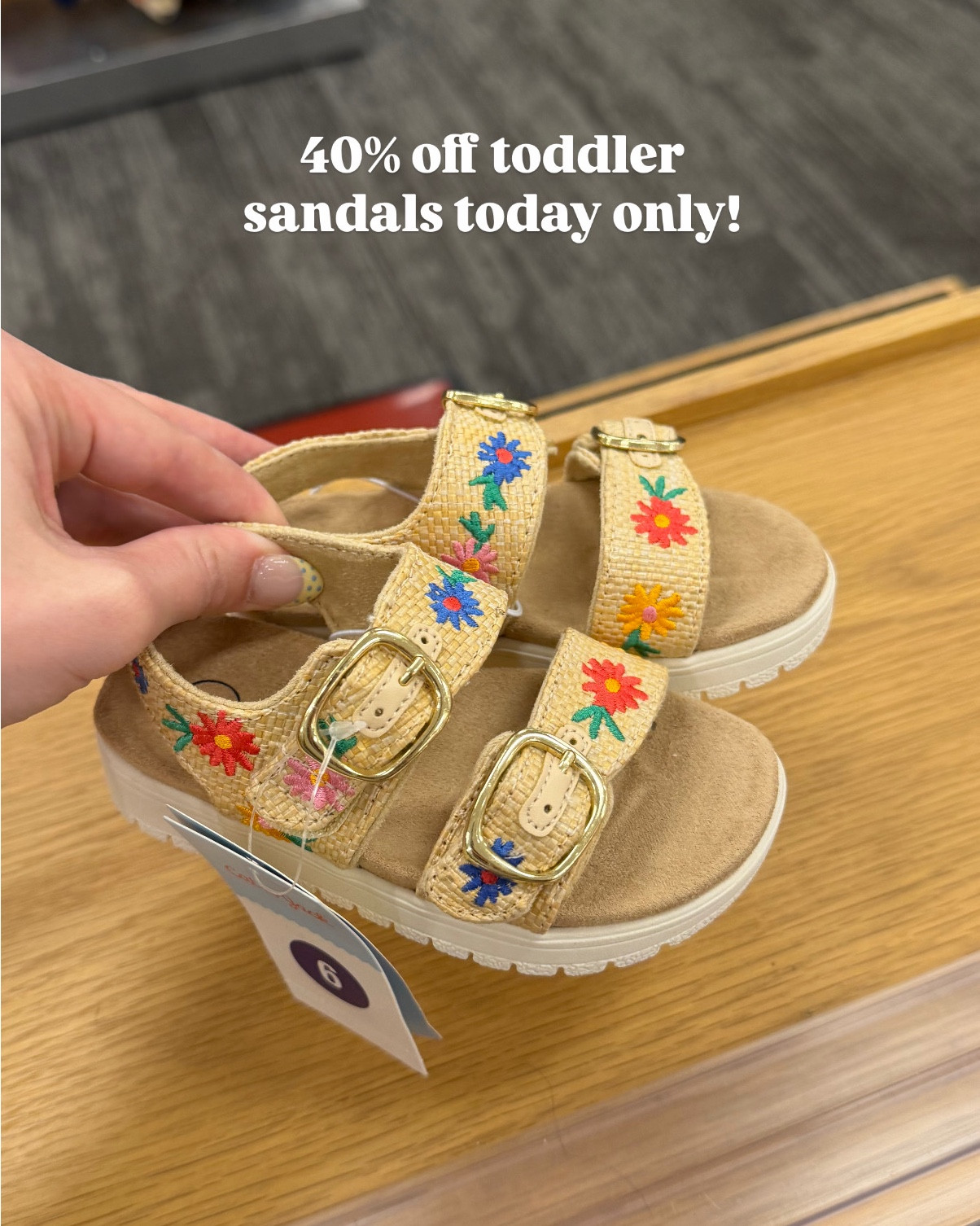 This is when I like to stock up on sandals for summer! Doesn’t get better than 40% off!

#LTKKids #LTKSaleAlert #LTKBaby