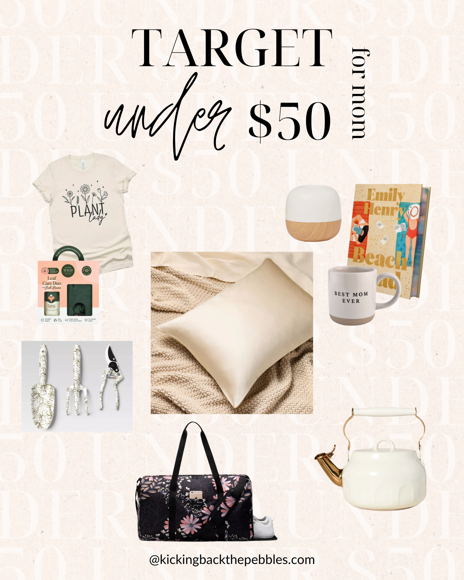 Curated with love and all under $50! 💖🌱
My latest Mother’s Day Gift Guide 2025 is packed with thoughtful finds from Target—perfect for the cozy mom, the plant lover, the weekend adventurer, and everyone in between! ✨
From stainless steel teapots and luxe silk pillowcases to dreamy beach reads and houseplant health kits, these are the little luxuries that say “thank you, Mom” just right. 🎁🌸

Shop the full guide now—before the favorites sell out! 🛍️

#MothersDayGifts #TargetStyle #GiftGuide2025 #BestGiftsForMom #TargetFinds #MothersDay2025 #PlantLoverGifts #SelfCareGifts #WeekendVibes #HomeAndGarden

 

 #LTKGiftGuide #LTKSeasonal #LTKFindsUnder50
