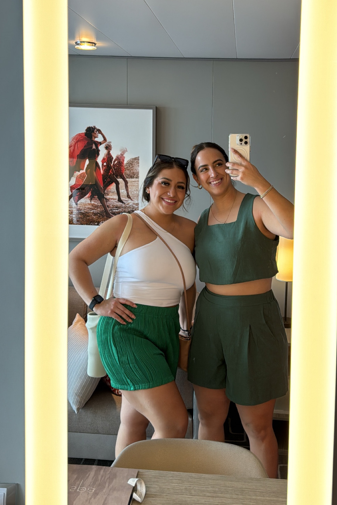 Living in green! 

#LTKstyletip #LTKtravel #LTKGiftGuide