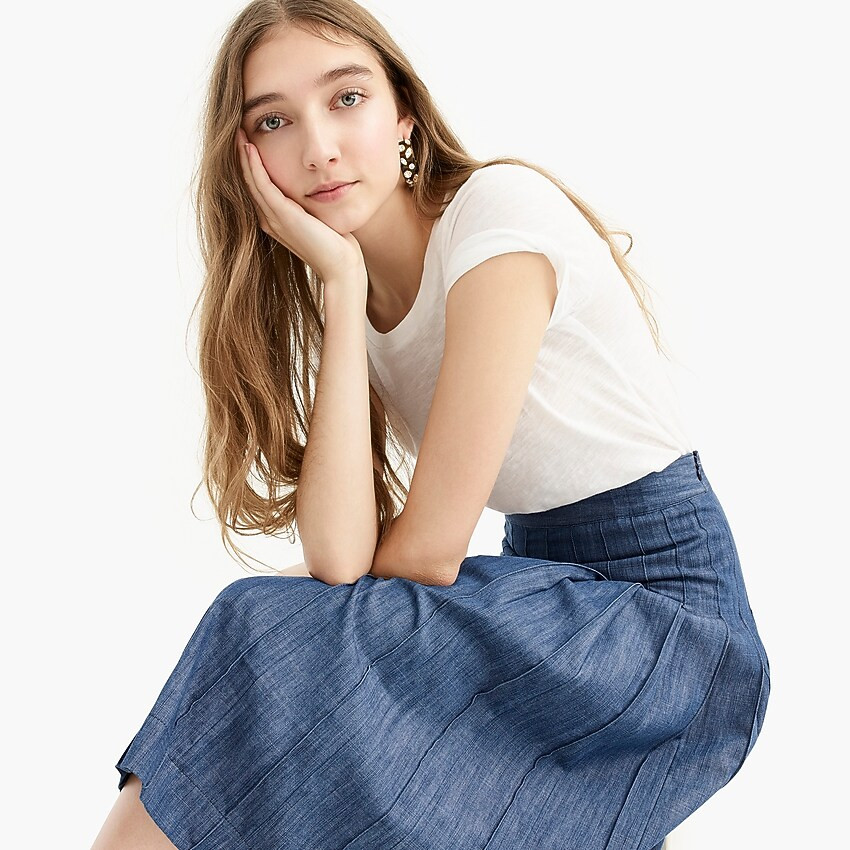 Vintage cotton crewneck T-shirt | J. Crew US