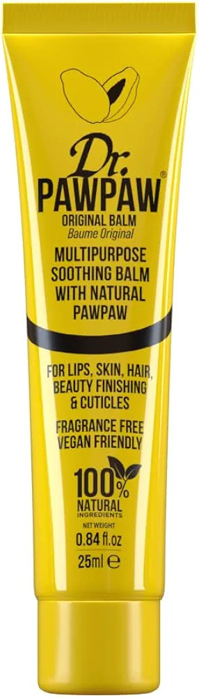 Dr. PawPaw Multipurpose Original Balm - Hydrating Lip Balm with Pawpaw, Aloe Vera and Olive Oil -... | Amazon (US)