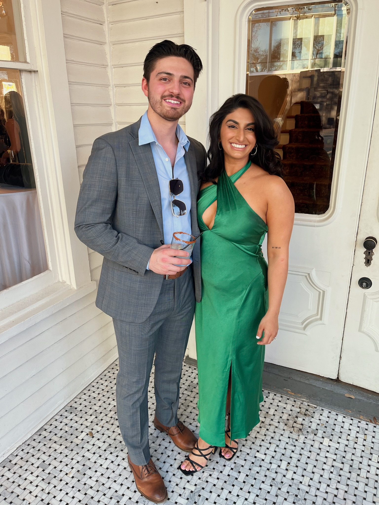 One of my favorite wedding guest dresses ever! Emerald green is versatile as a year round color and gorgeous on various skin tones! 

#LTKWedding #LTKStyleTip #LTKParties