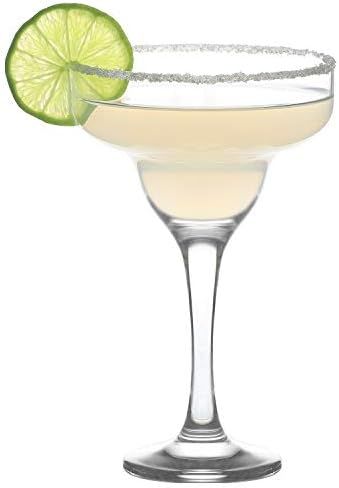 LAV Margarita Glasses 6-Piece, 10.25 Oz Cocktail Glass Set for Daiquiri & Frozen Drinks and Marti... | Amazon (US)