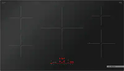 Bosch - 800 Series 36" Built-In Electric Induction Cooktop with 5 elements, HomeConnect and Frame... | Best Buy U.S.