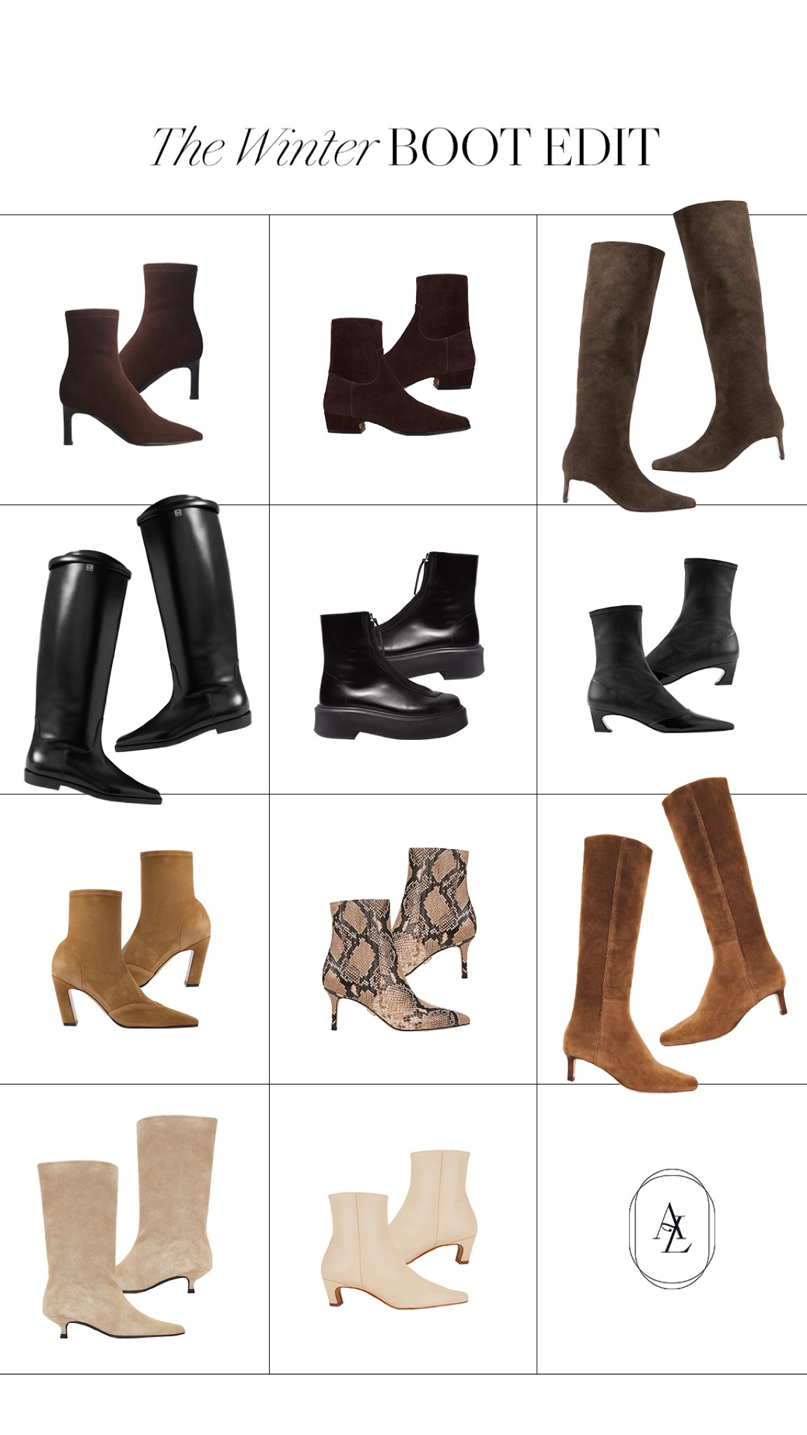 The Winter Boot Edit

#LTKShoeCrush #LTKSeasonal