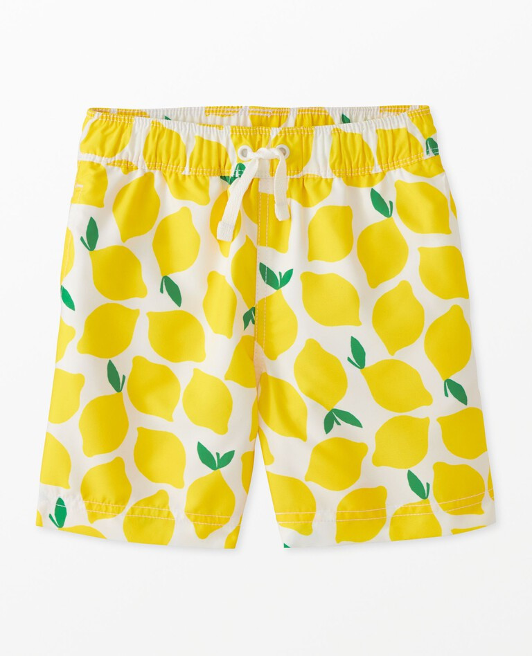 Print Swim Trunks | Hanna Andersson