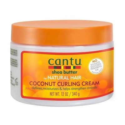 Cantu Coconut Curling Cream - 12 fl oz | Target