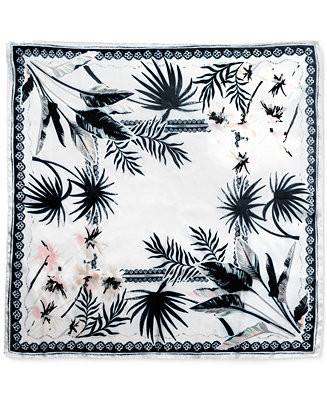 Women's Tropical-Print Bandana Square, Created for Macy's | Macy's