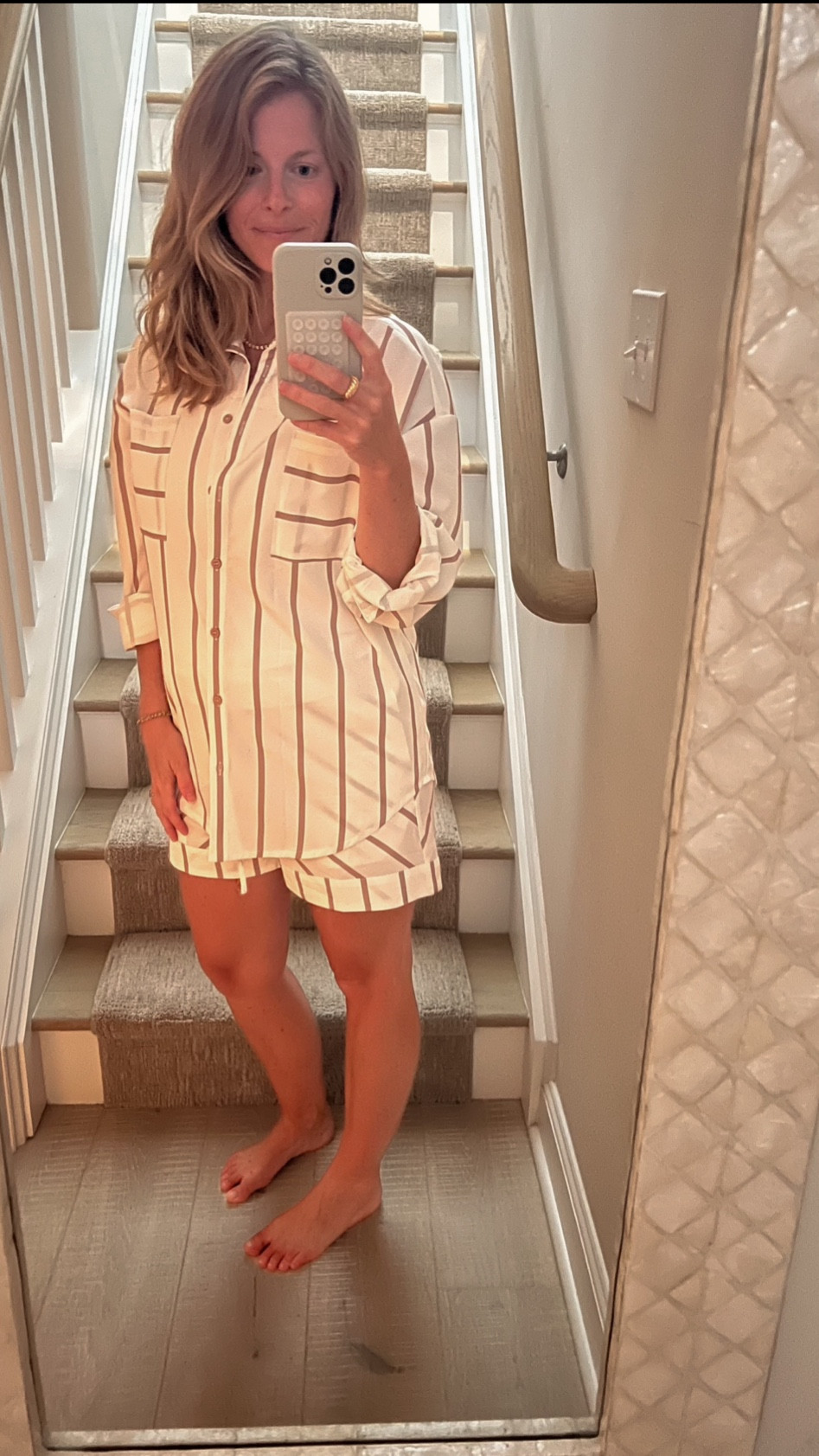 One my favorite sets from Amazon for everyday! Great for the transition from summer to fall. Bump and PP friendly! Wearing size small 

#LTKBump #LTKFindsUnder50 #LTKStyleTip